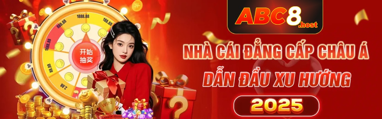 Nhà cái ABC8 mang đến sân chơi đẳng cấp
