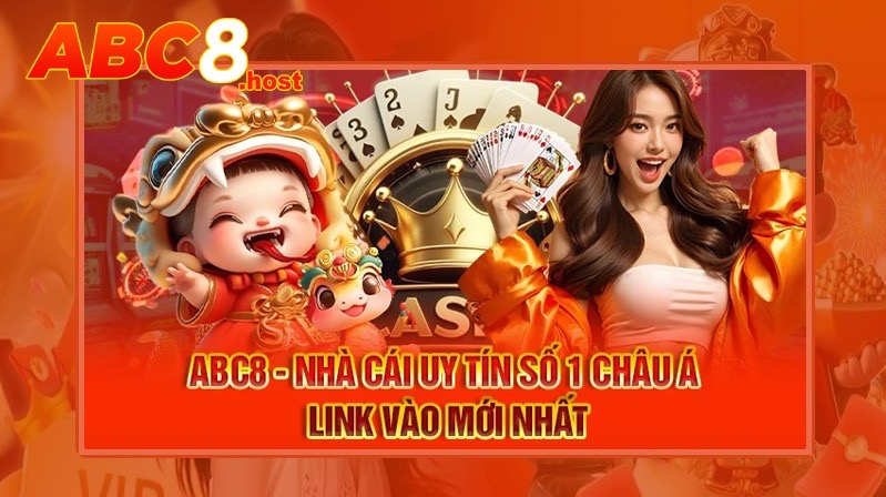 Link vào nhà cái ABC8 chính thức