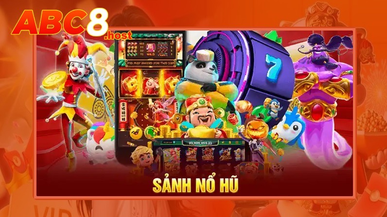 Sảnh Nổ hũ tại ABC8 nhận thưởng lớn
