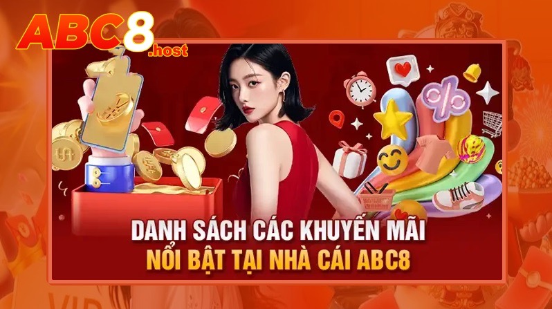 Chương trình khuyến mãi tại ABC88 hấp dẫn