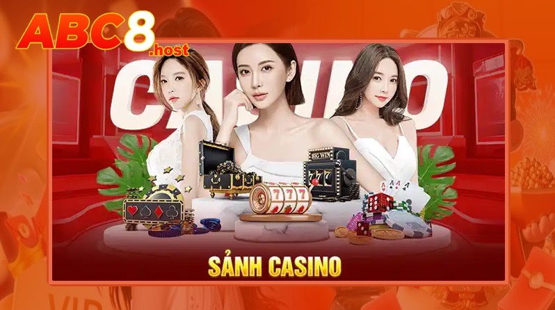 Sân chơi casino tại ABC8 hấp dẫn