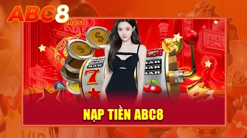 Nạp tiền vào ABC8 đơn giản